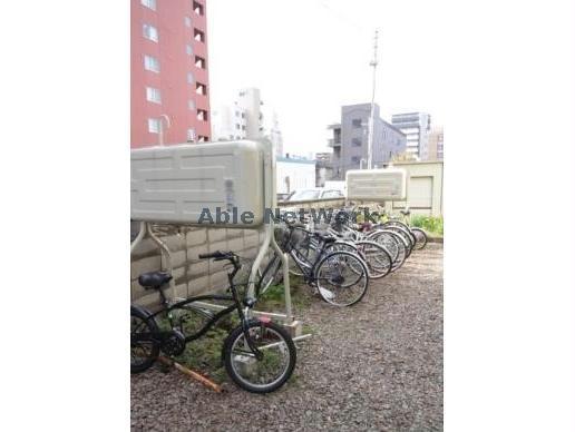 その他共有部分　駐輪場