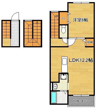 リッジモンドの間取り