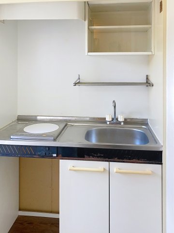 キッチン　2025年7月撮影※現況を優先します。