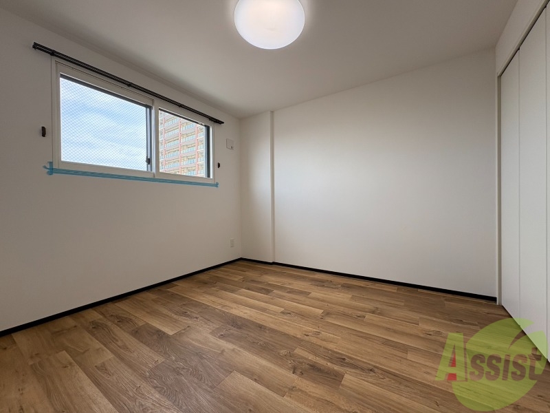 その他部屋・スペース　寝室です。部屋をどう使うかはあなた次第です！