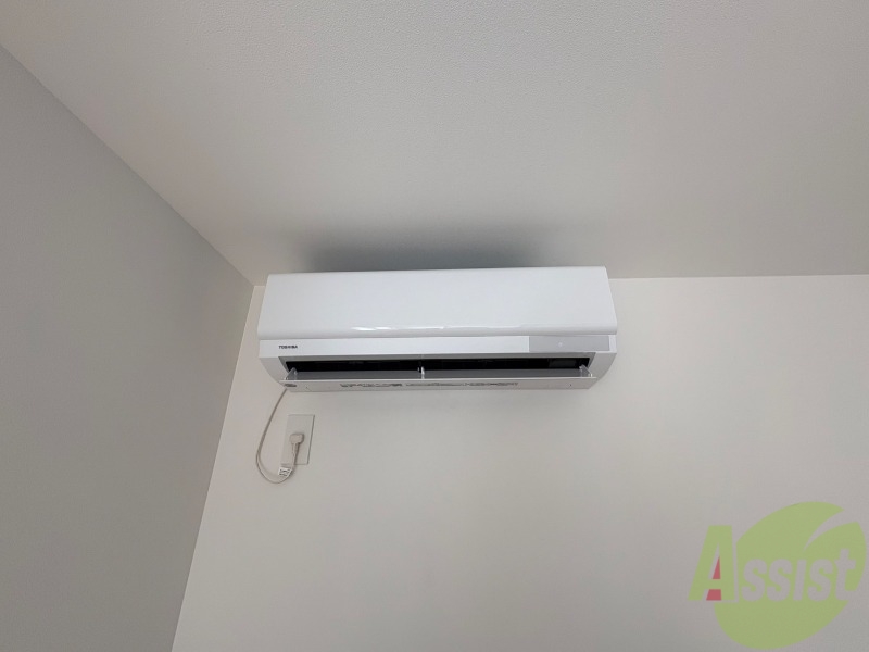 その他設備　エアコンがありますので夏でも快適に過ごせます！