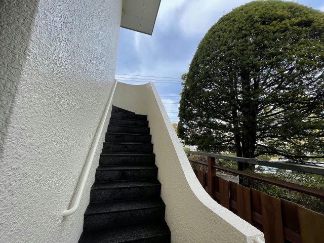 エントランス　エントランス部分