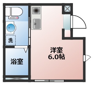 ベレガンス鷹之台II　A棟の間取り