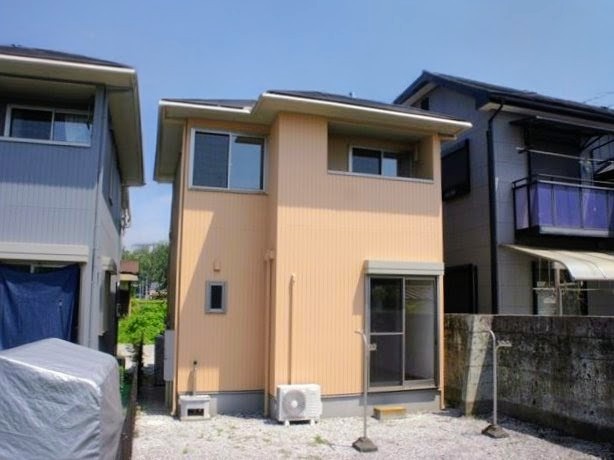 コーポラスビックツリー戸建ての建物外観