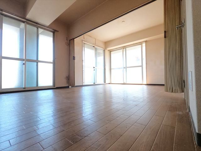 居室・リビング　改装前