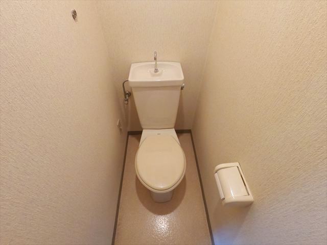 トイレ　改装前