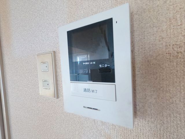 セキュリティ　モニターホン