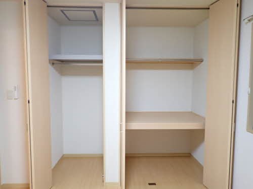 収納　収納たっぷり！