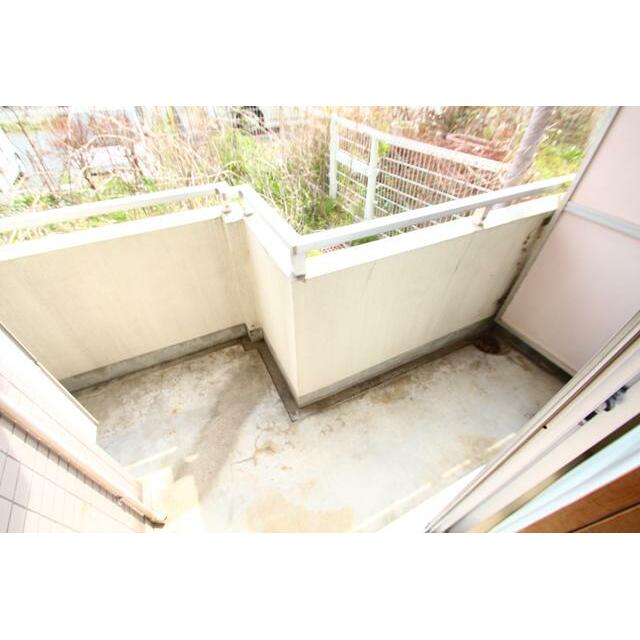 居室・リビング　バルコニー