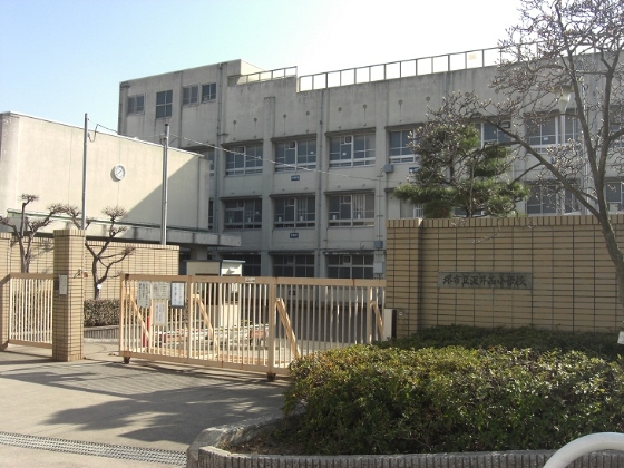 小学校　堺市立 深井西小学校（小学校）まで200m