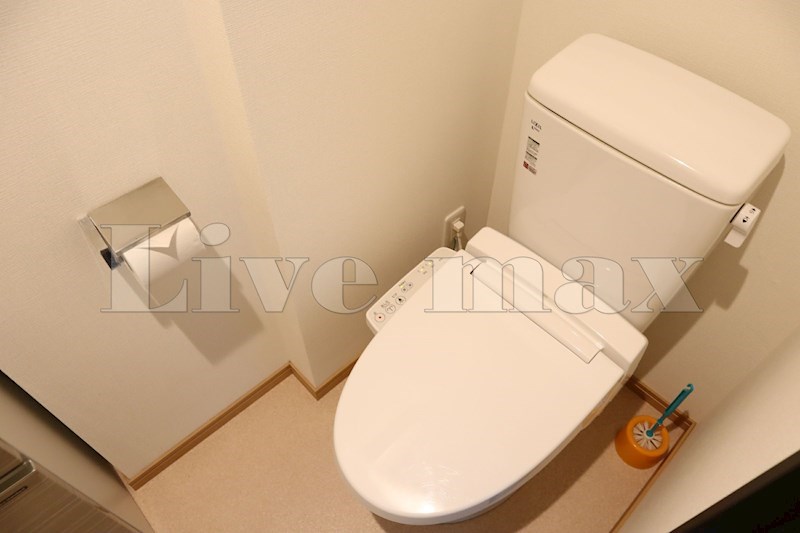 トイレ　モデルルーム