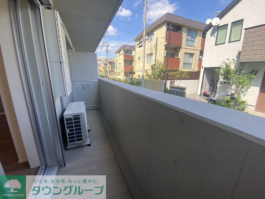 バルコニー　バルコニー