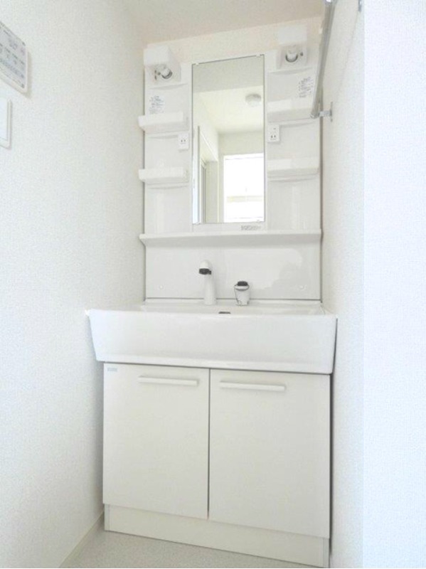 洗面設備　図面と現状に相違がある場合には現状を優先