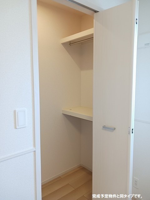 収納　ウォークインクローゼット付きで収納力抜群☆※類似物件