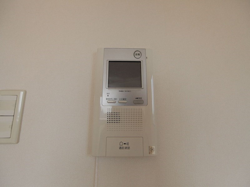セキュリティ　ＴＶモニター付インターホン