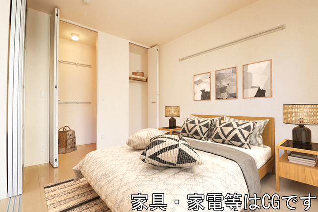 居室・リビング　家具／家電はＣＧです