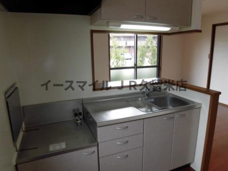 キッチン　キッチンでお料理をお楽しみください