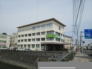 役所　市役所（役所）まで1170m