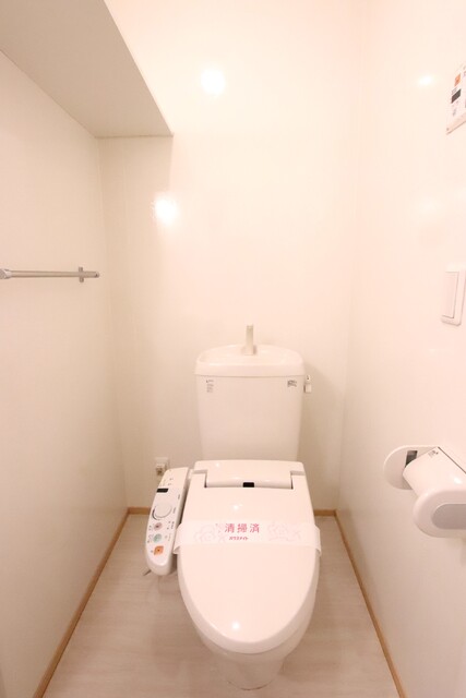トイレ　温水洗浄便座付トイレ☆彡