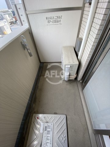 バルコニー　ユーレジデンス淀屋橋　バルコニー