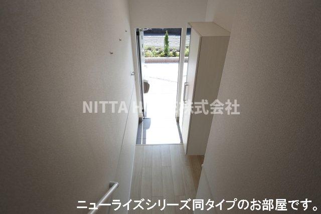 玄関　【イメージ写真】シューズボックス付きの玄関です◆