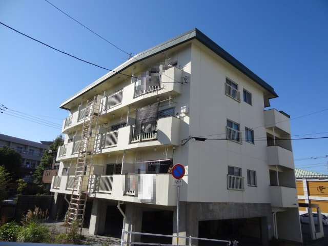 建物外観　2018年11月撮影