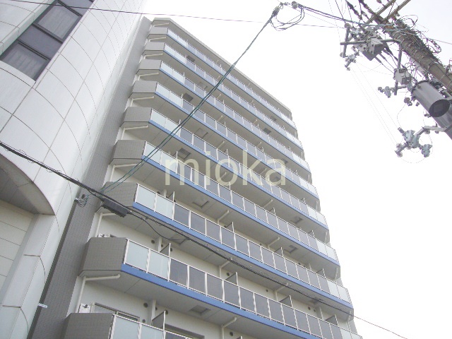 建物外観　令和5年3月建築・御堂筋線「西田辺」駅徒歩13分・オートロッ