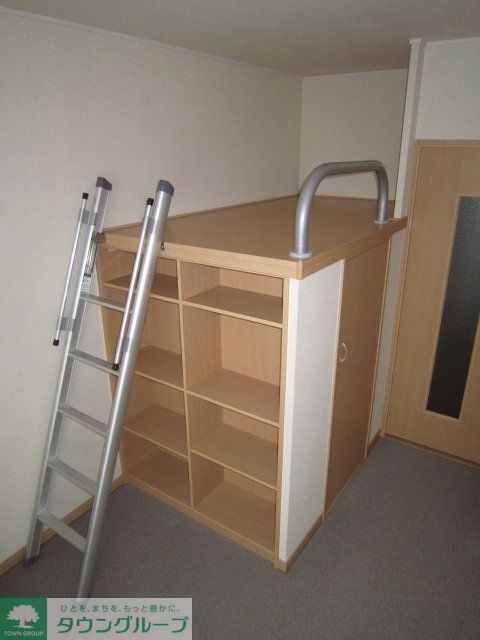 その他部屋・スペース　ベット付/ベット下部ウォーキングクローゼット
