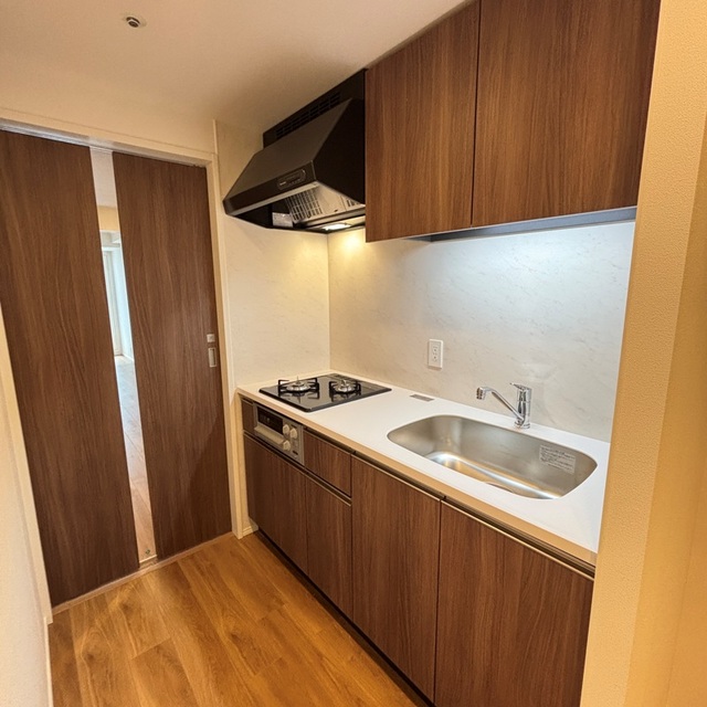 キッチン　※写真は同タイプ住戸です。