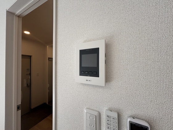 セキュリティ　※内装イメージです