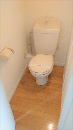 トイレ　現状優先。設置は現地と異なる可能性があります。