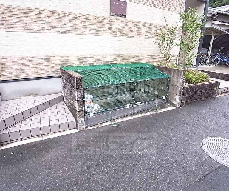 その他　ゴミ捨て場です。