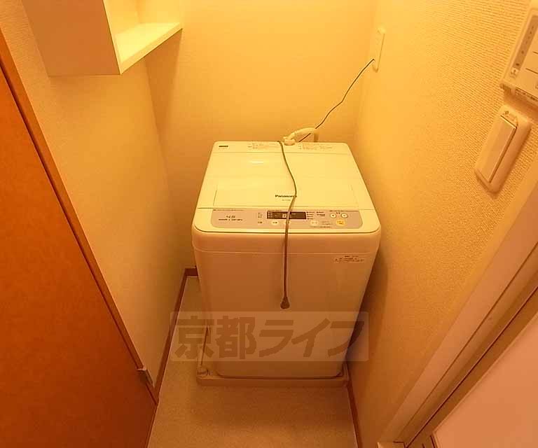 その他設備　洗濯機が付いてます。