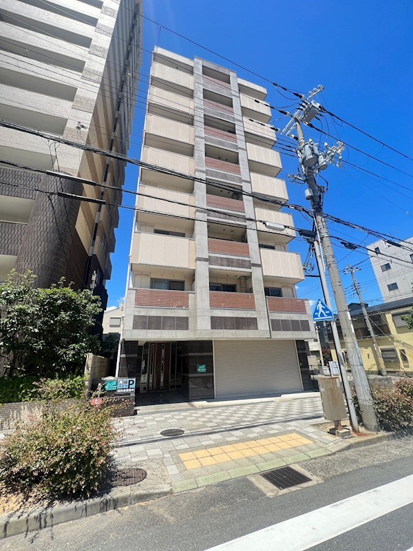 建物外観　外観もきれいです