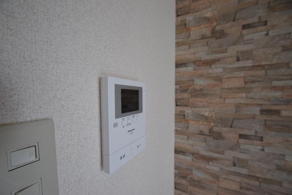 セキュリティ　カメラ付インターホン