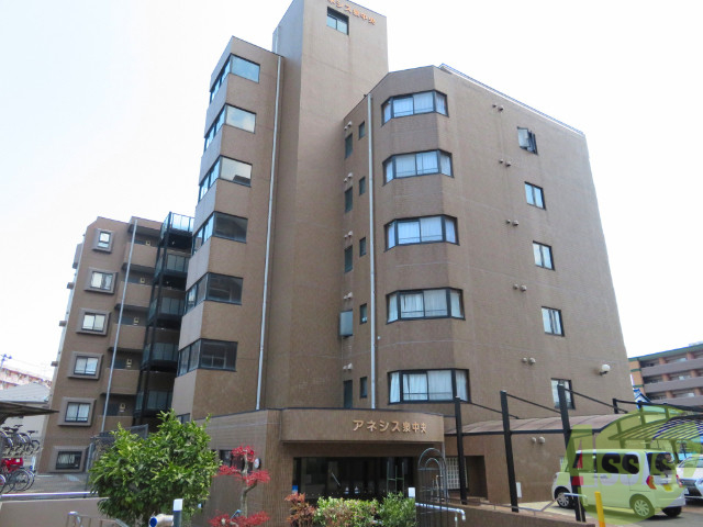 建物外観　仙台市泉区泉中央「アネシス泉中央」