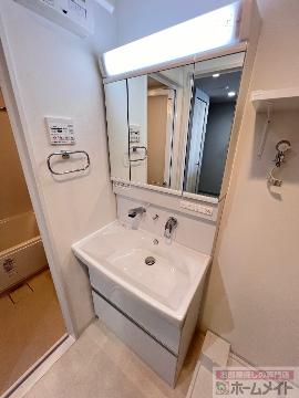 洗面設備　洗髪洗面化粧台