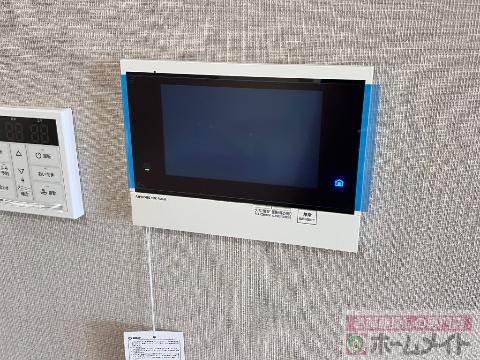 セキュリティ　カメラ付インターホン