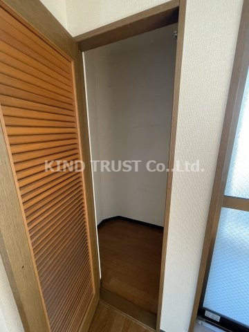 収納　便利な収納スペースです