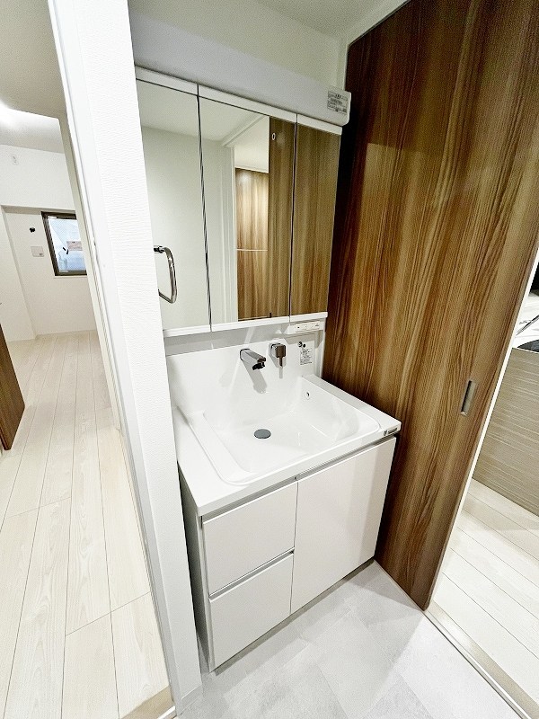 洗面設備　★洗面脱衣所/シャワー付き洗面台★