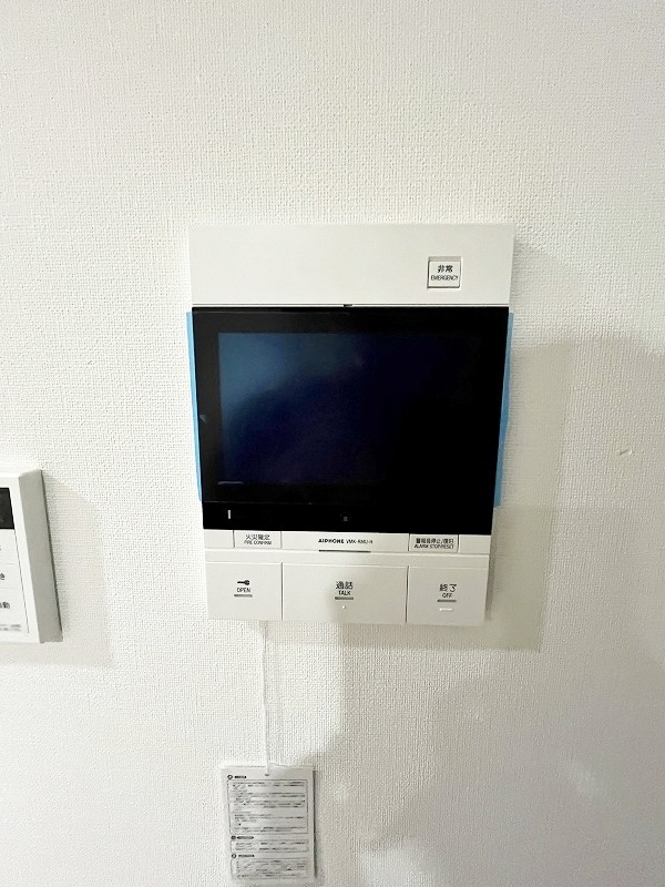 セキュリティ　★TVモニターホン★