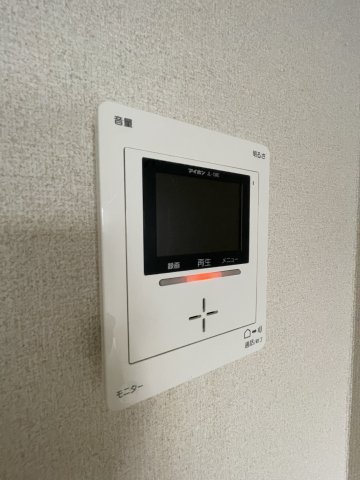 セキュリティ　★TVモニター付きインターフォン♪