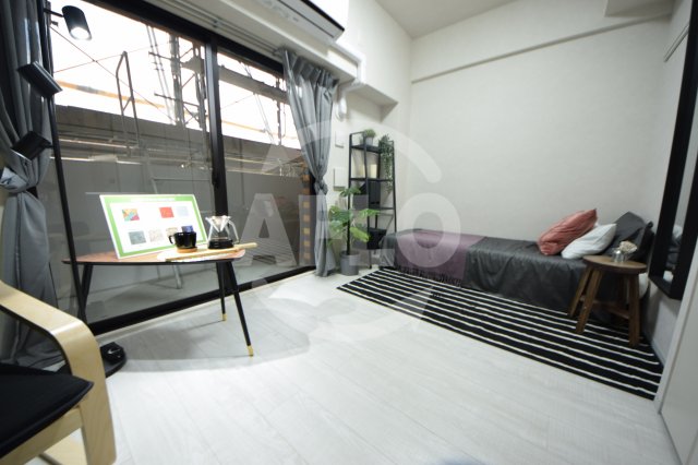 居室・リビング　セイワパレス大今里　リビング