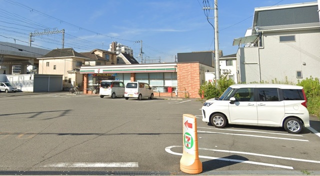 コンビニ　セブンイレブン高石駅南店（コンビニ）まで206m