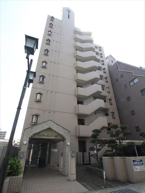 建物外観　松山市道後湯之町　ラ・パルフェ・ド・道後　外観