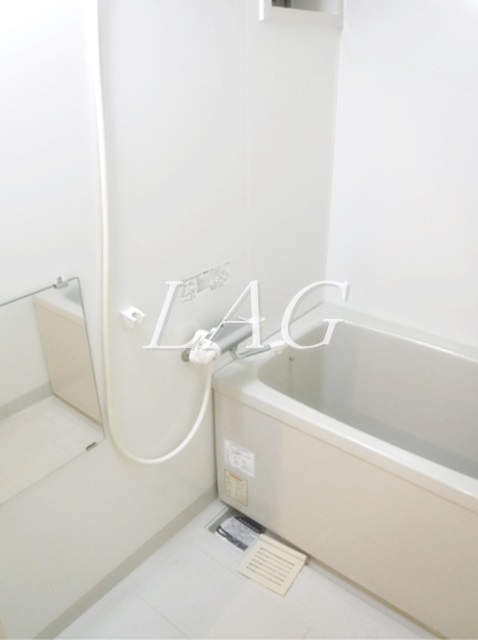 バス・シャワールーム　お風呂です。