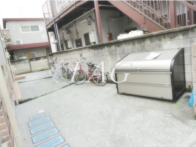 その他共有部分　ゴミ置き場です。