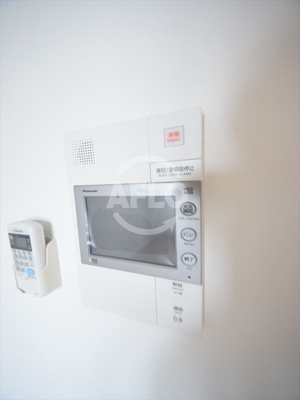 セキュリティ　ファーストフィオーレ天王寺筆ヶ崎EYE　TVモニター付きイン