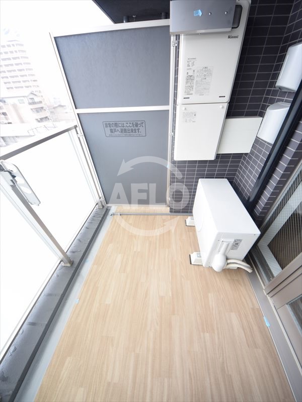 バルコニー　ファーストフィオーレ天王寺筆ヶ崎EYE　バルコニー