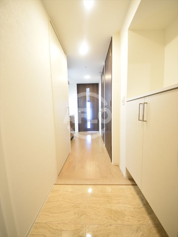 玄関　ファーストフィオーレ天王寺筆ヶ崎EYE　玄関